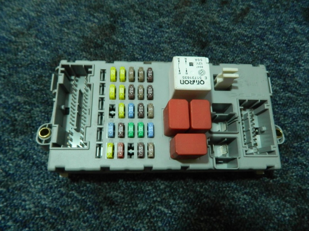 фото №11, Бортовой компьютер замок зажигания bsi fiat bravo 2 1.6 16v m-jet