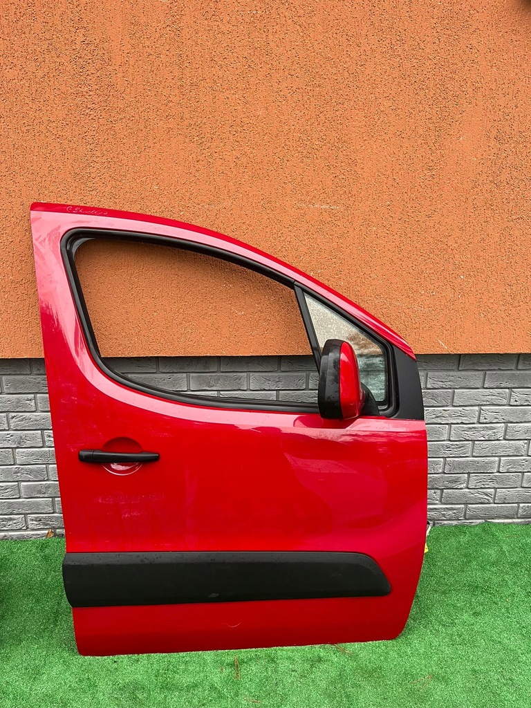 фото №1, Дверь правое перед berlingo iii partner iii 08-16