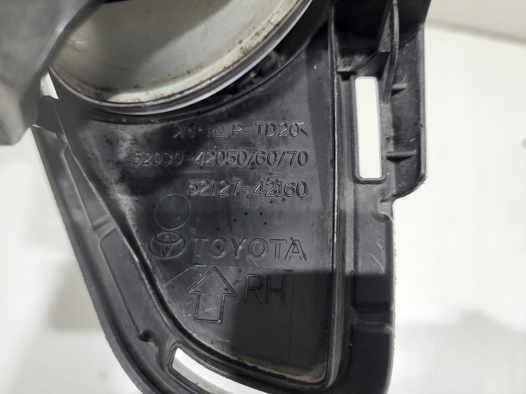 фото №6, Toyota rav4 iv 4 lift 15- решітка права решітка радіатора рамка протитуманна фара оригінал!