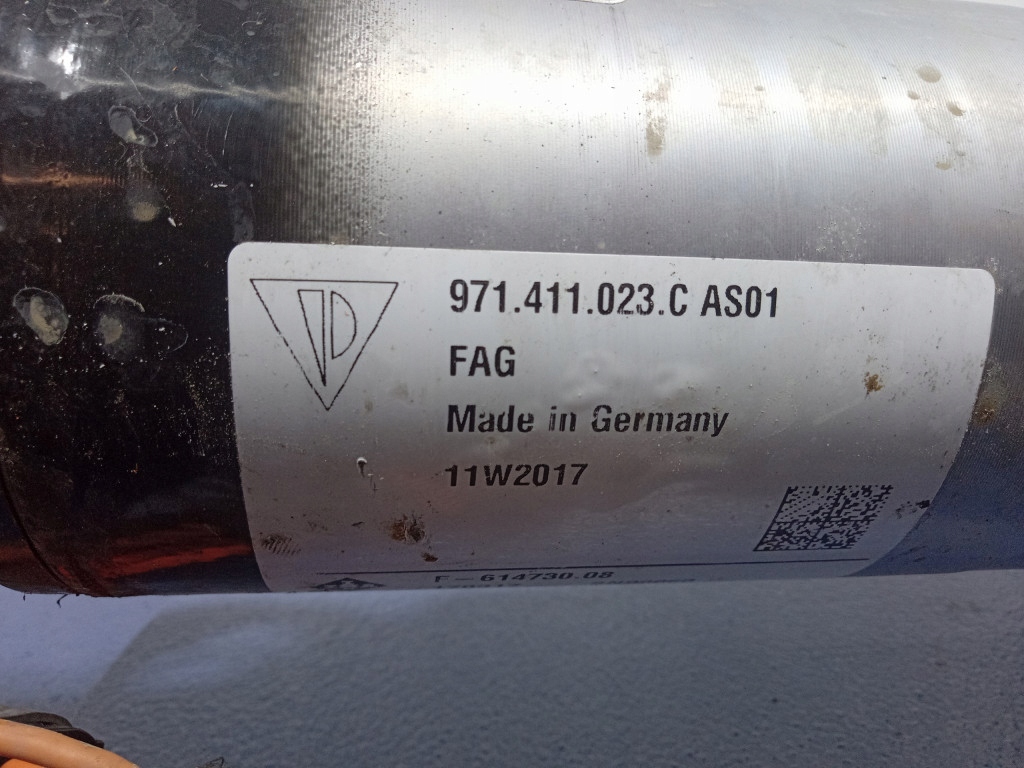 фото №9, Porsche panamera 971 активный тяга стабилизатора перед передний 971411023c