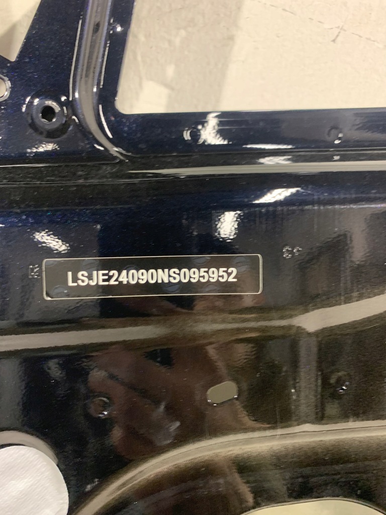 фото №8, Двері правий перед mg marvel