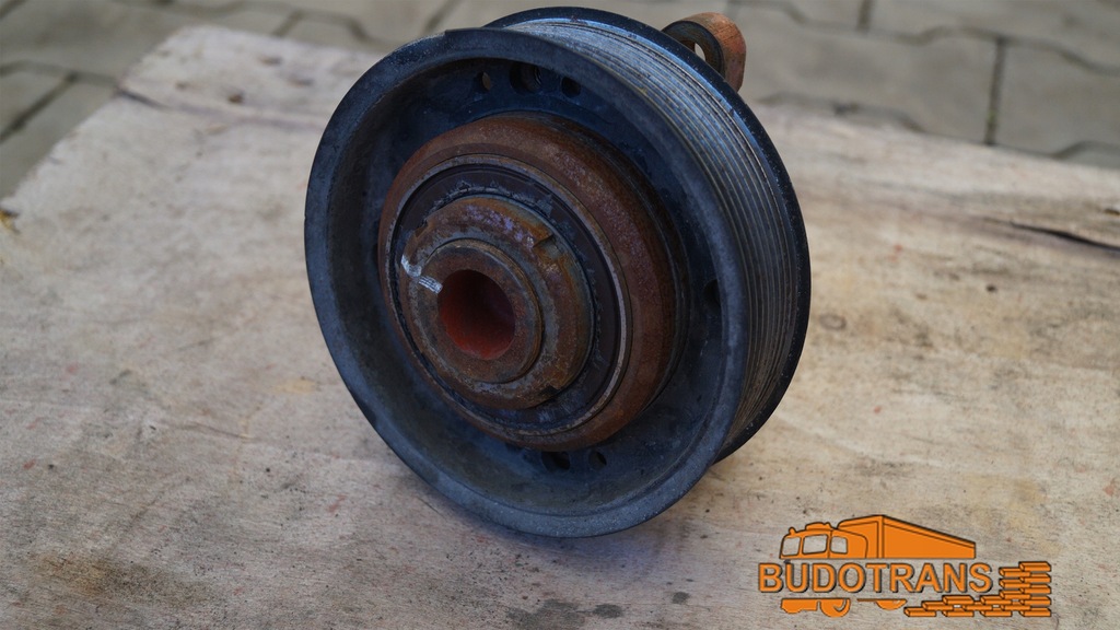 фото №5, Ступиця вентилятора renault