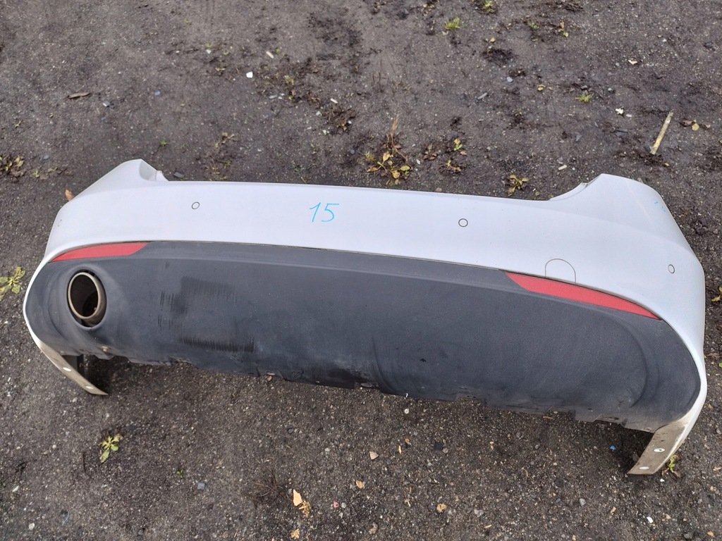 фото №5, 15 alfa romeo giulia бампер задня задній 217