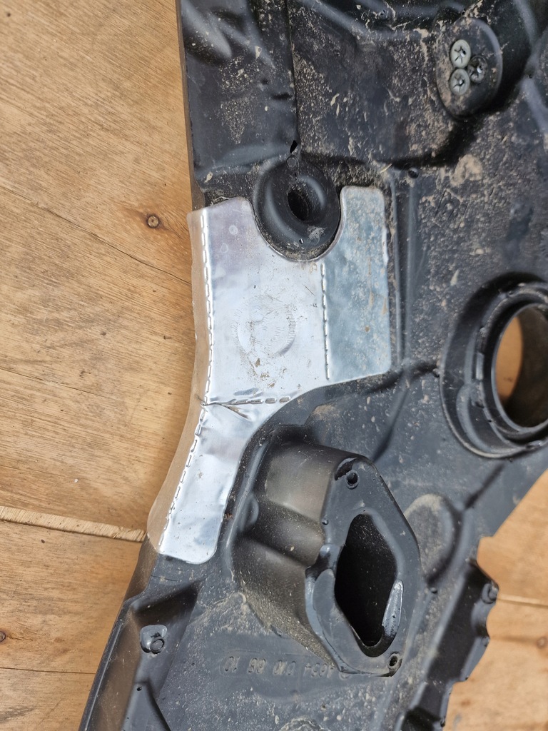 фото №5, Защита двигателя mercedes-benz a6540106810