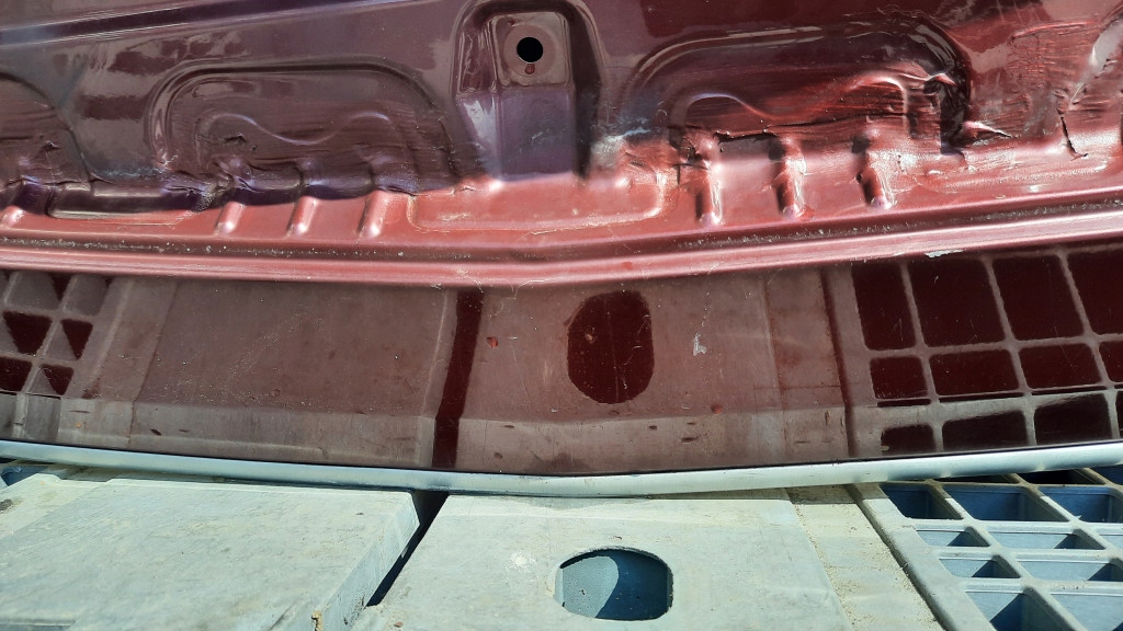 фото №8, Задняя крышка багажника nissan primera p12 hb 01-08r