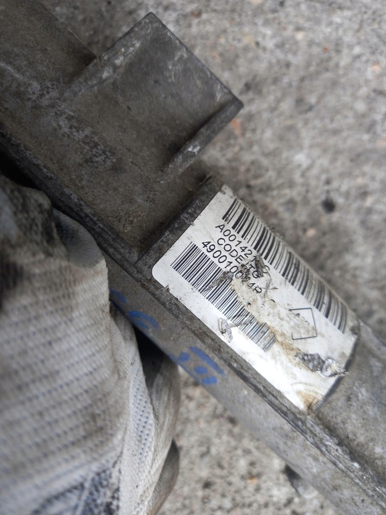 фото №11, Рулевая рейка renault scenic iii eu 490010024r 08-16