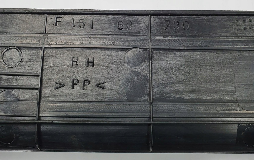 фото №8, Молдинг накладка порог правый перед mazda rx-8 rx8 f151-68730