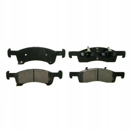 фото №1, Тормозные колодки тормозные передние ford expedition 2003-06