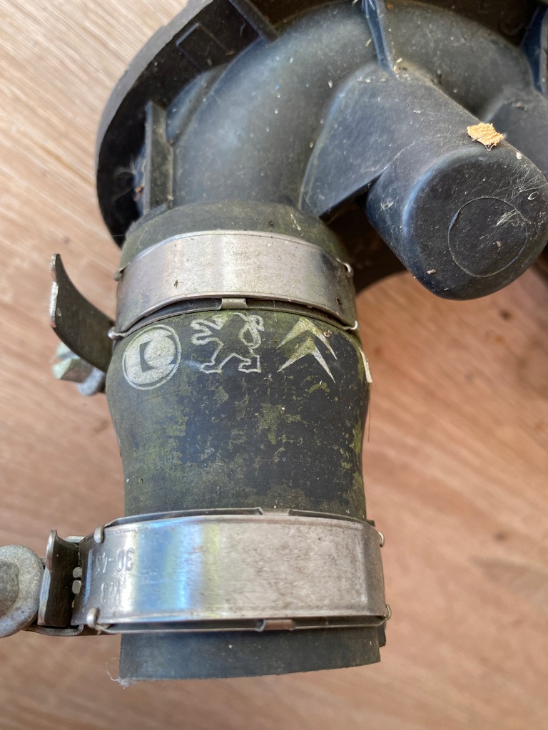 фото №8, Peugeot 308, rcz, 508 труба шланг интеркулер 9674900880