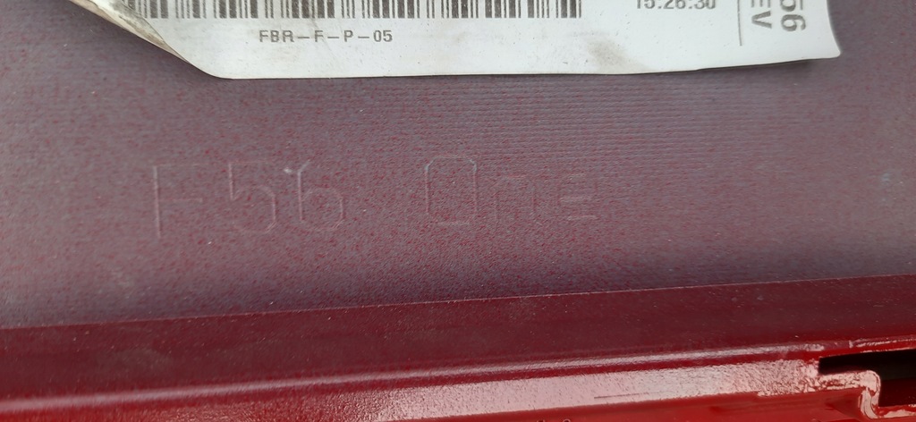 фото №13, Бампер задня mini cooper f56 one