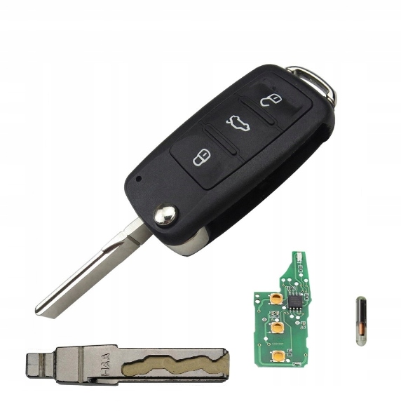 фото №1, Ключ pilot vw golf plus 2011-13 5k0837202ad