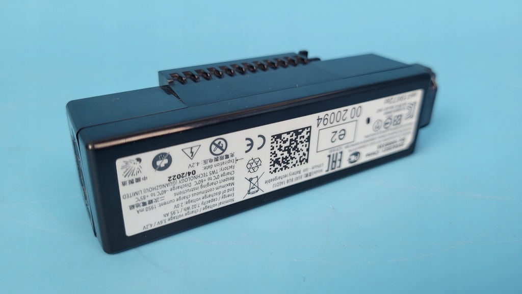 фото №9, Peugeot 308 iii p5 21r дополнительная аккумулятор аккумулятор 9841967280