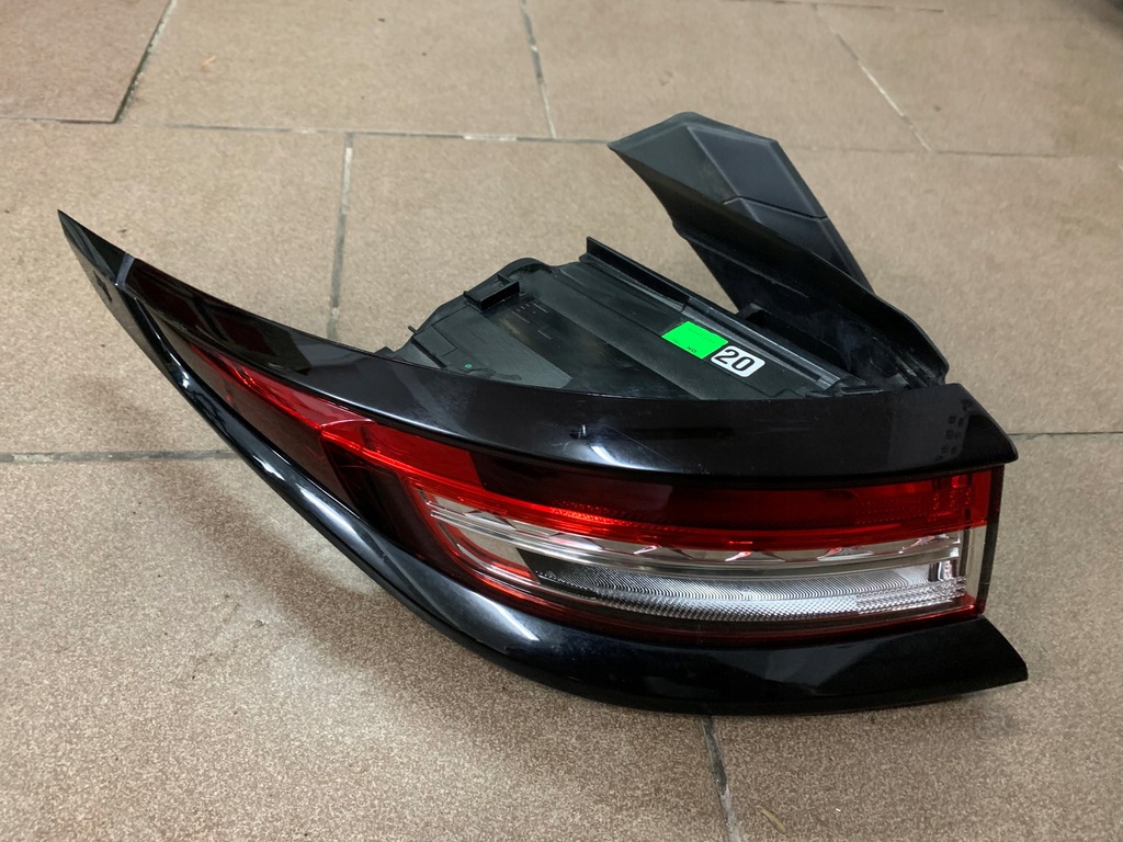 фото №1, Citroen ds3 crossback лампа лівий задня