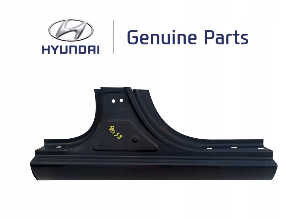 фото №1, Hyundai i30 iii 3 2017- поріг блок двигуна обшивка правий bok ÷