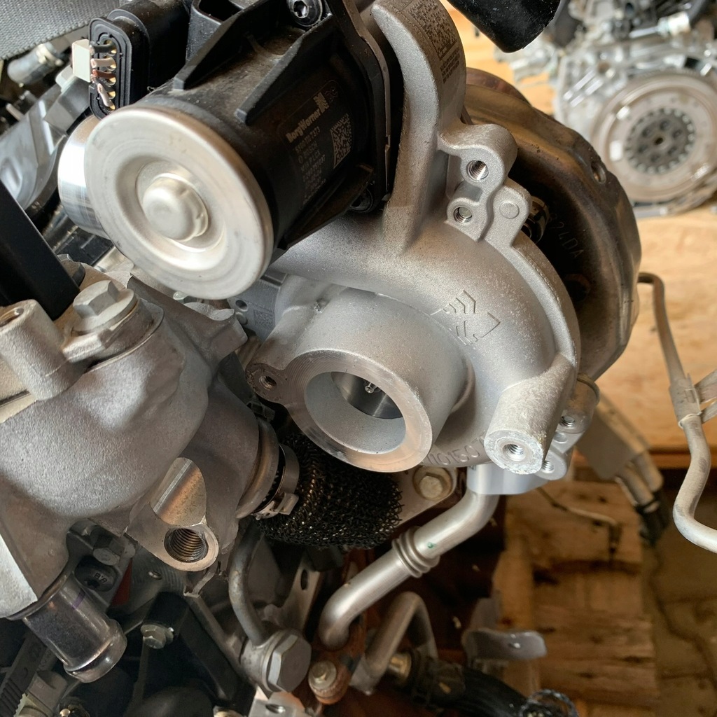 фото №8, Dacia duster ii 4x4 двигатель 1.5 dci adblue k9ku878 k9k u878