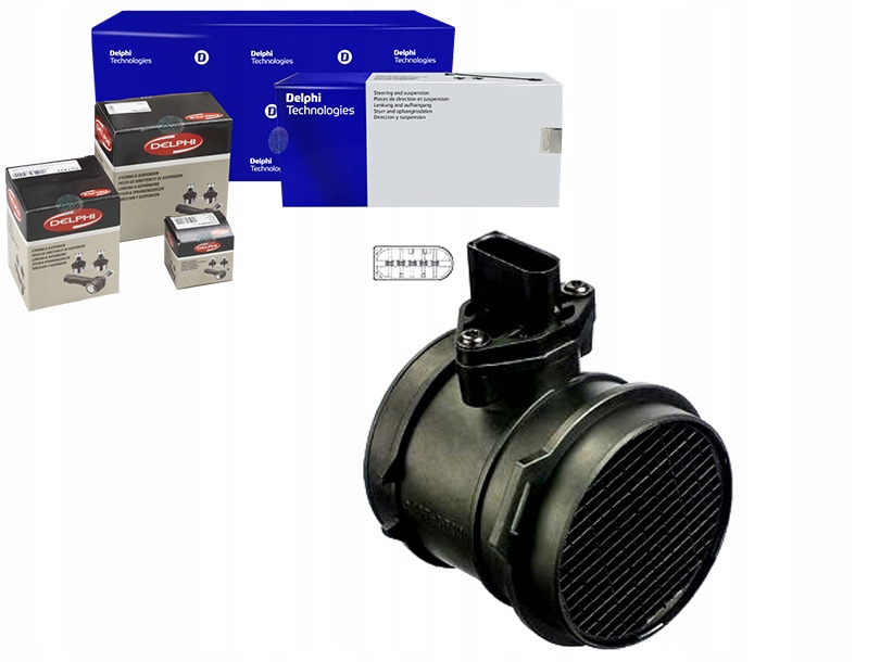 Купити Delphi af10296-12b1 витратомір масовий повітря