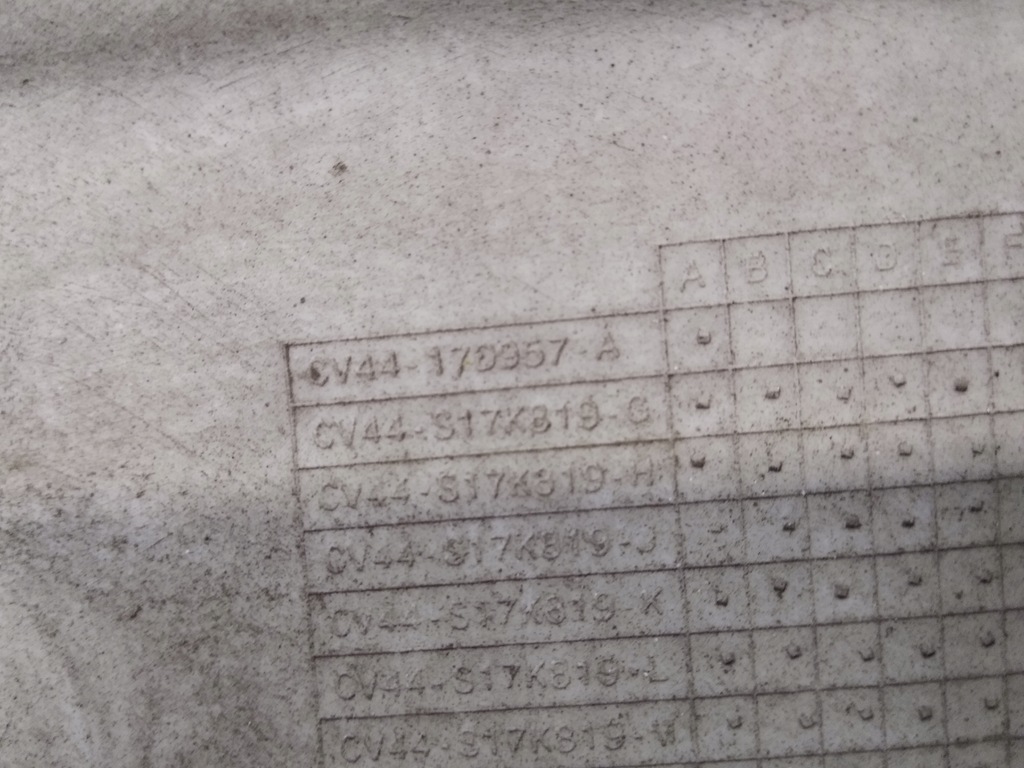 фото №9, Ford kuga mk2 ii бампер передний перед 2012- 4pdc