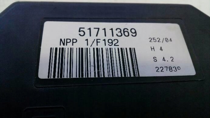 фото №10, Модуль замка двері правий перед fiat stilo 51711369