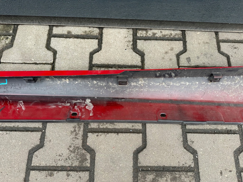 фото №13, Toyota celica vii молдинг поріг права 76911-20060