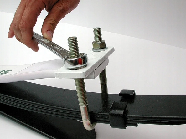 фото №11, Ford ranger | mazda b | tundra допоміжні щітки ресор do dużych навантажень