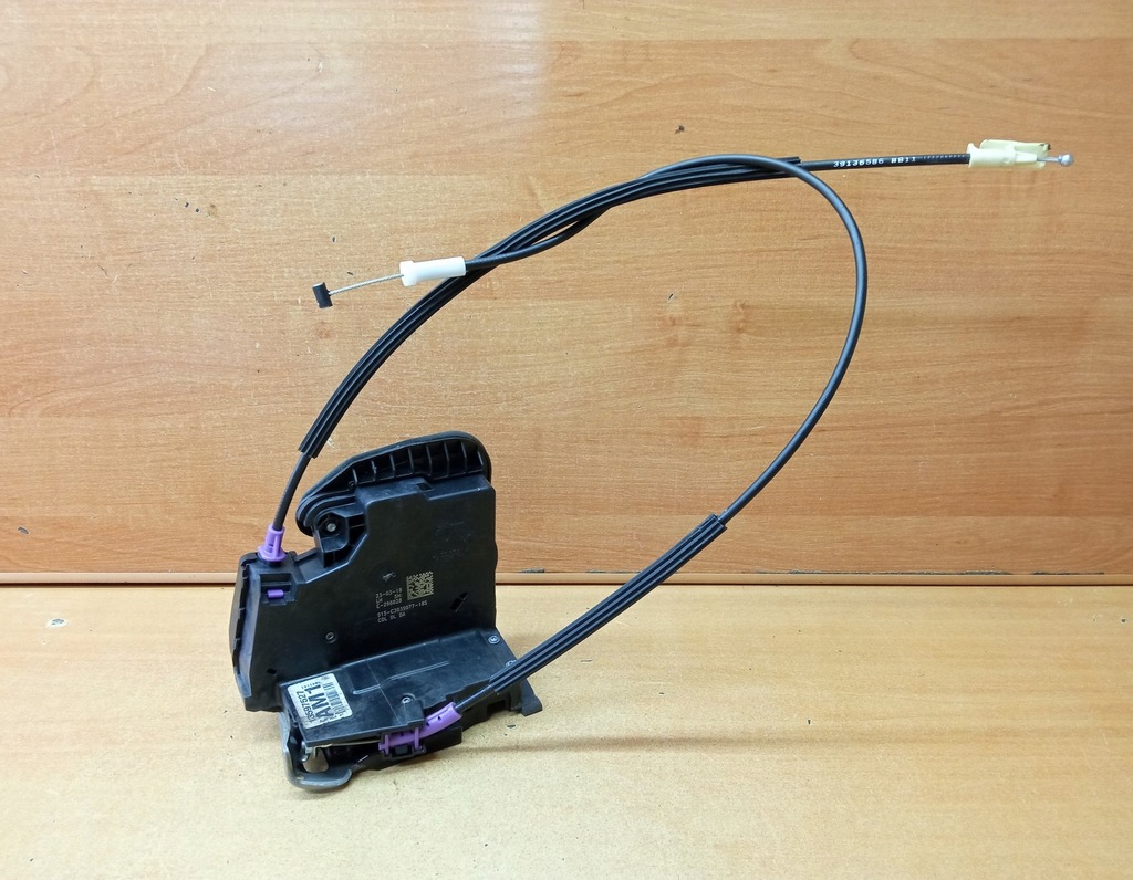 фото №1, Замок двері лівий перед opel insignia b 13597527