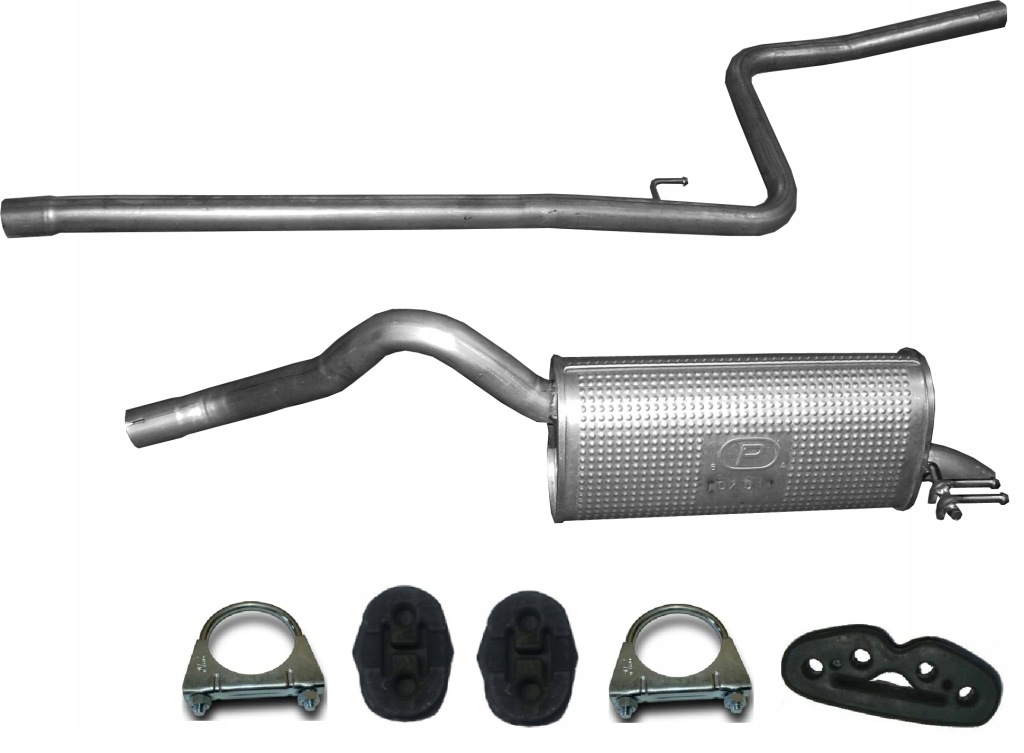 фото №1, Fiat doblo 1.3 jtd 2010- гасник комплект swb