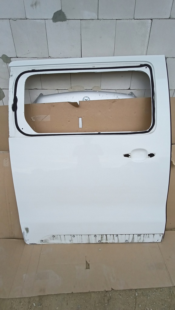 фото №1, Scudo prace expert дверь