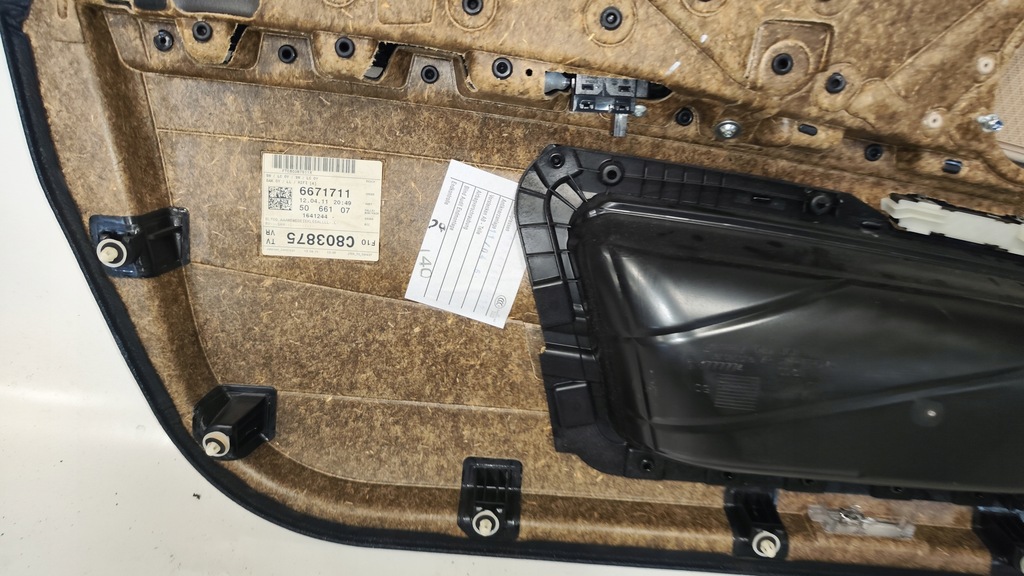 фото №14, Обшивка дверь правый перед bmw f10