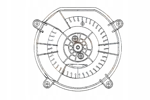 фото №1, Hella двигун вентилятор mercedes w211 02-