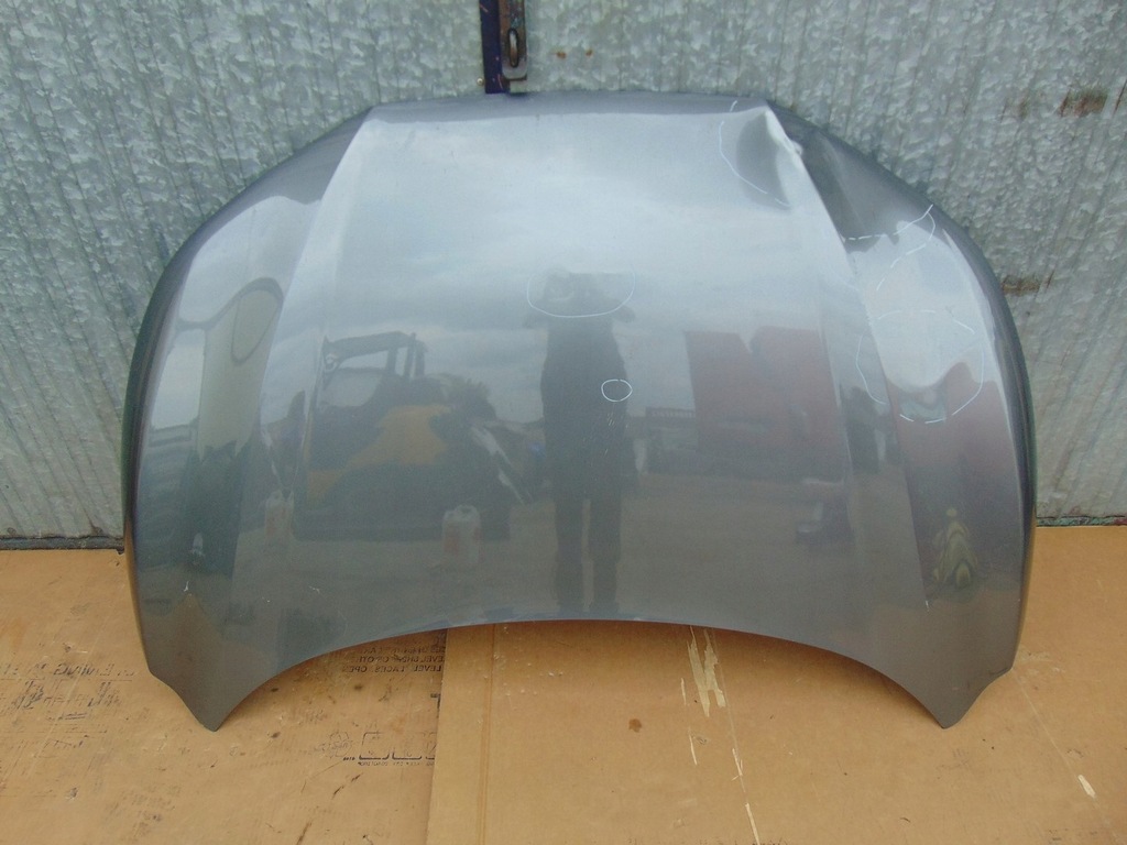 фото №1, Капот крышка двигателя nissan qashqai j11