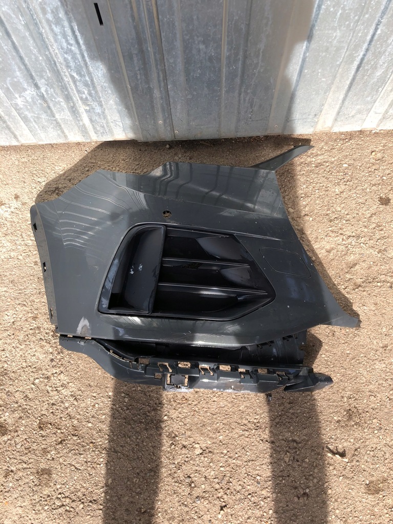 фото №1, Бампер перед правый bok audi q3 ii 2018-