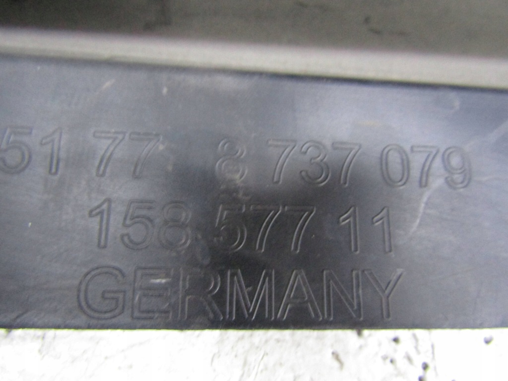 фото №10, Bmw 4 g26 молдинг накладка поріг ліва 8737079