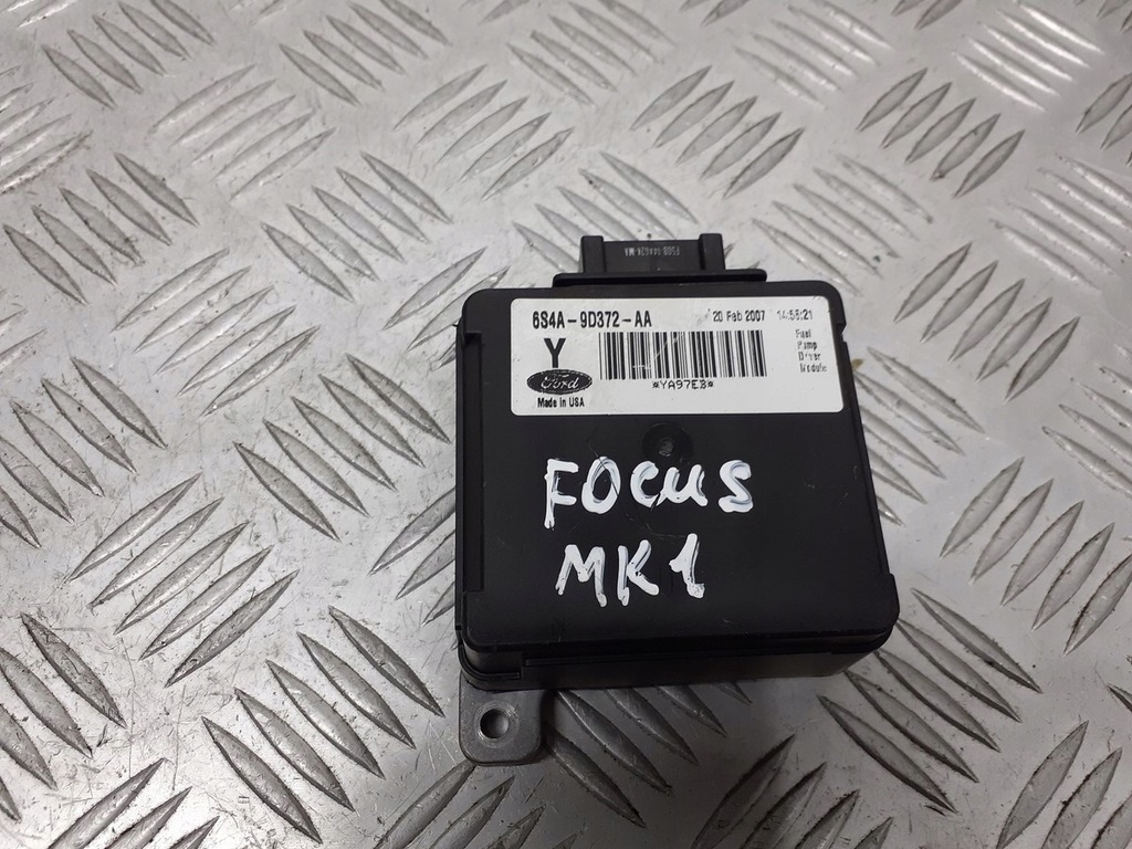 фото №1, Блок управления модуль насоса топлива ford focus mk1 2.0