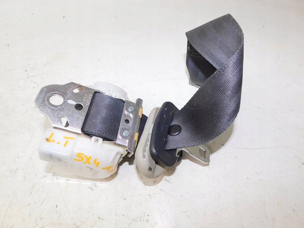 фото №4, Suzuki sx4 2011r pas безопасности левый задняя