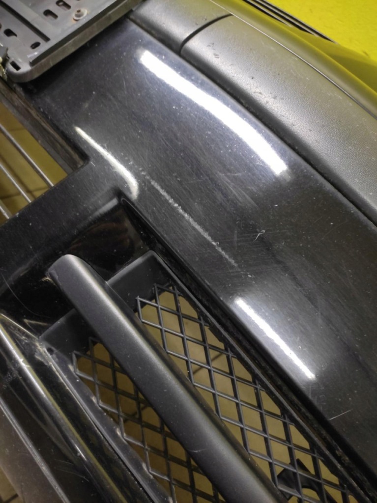 фото №7, Vw sharan i бампер перед