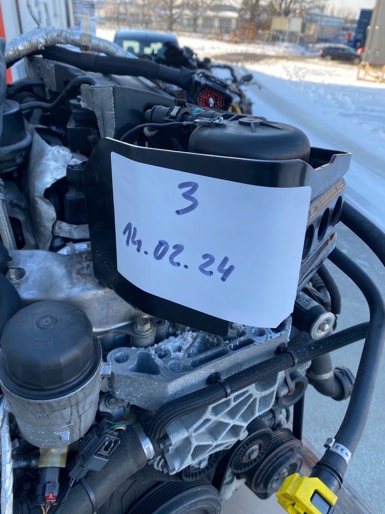 фото №3, Двигатель 204dta + коробка передач land range rover evoque velar discovery sport 2.0