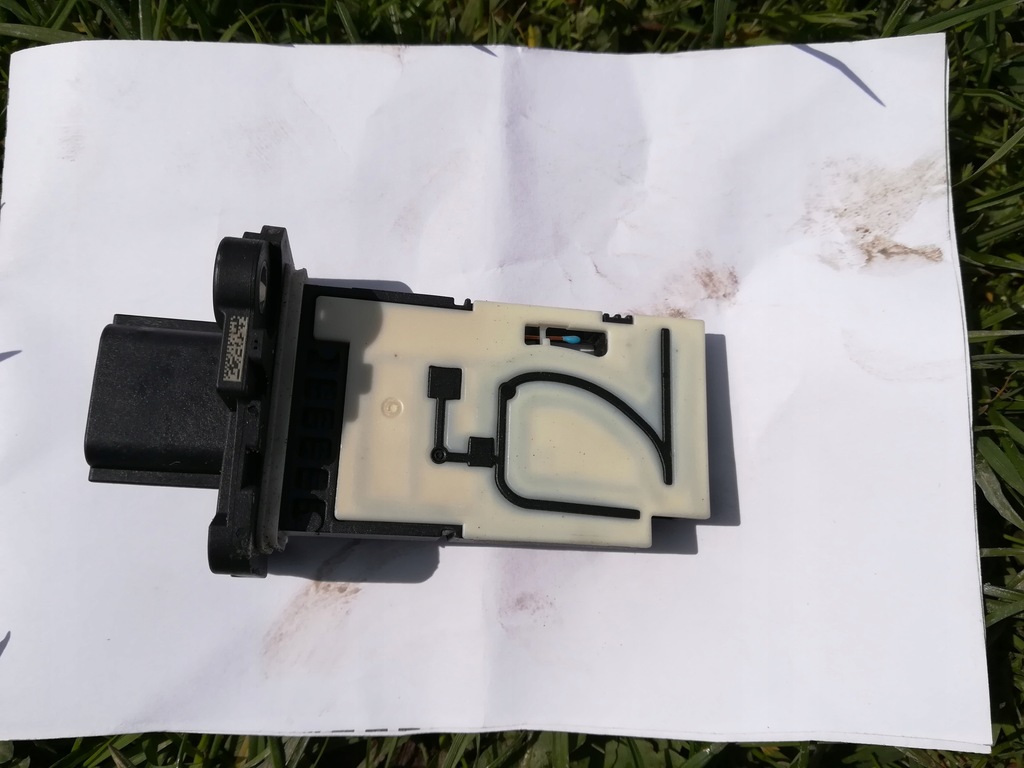 фото №1, Micra k14 расходомер 5wk98504