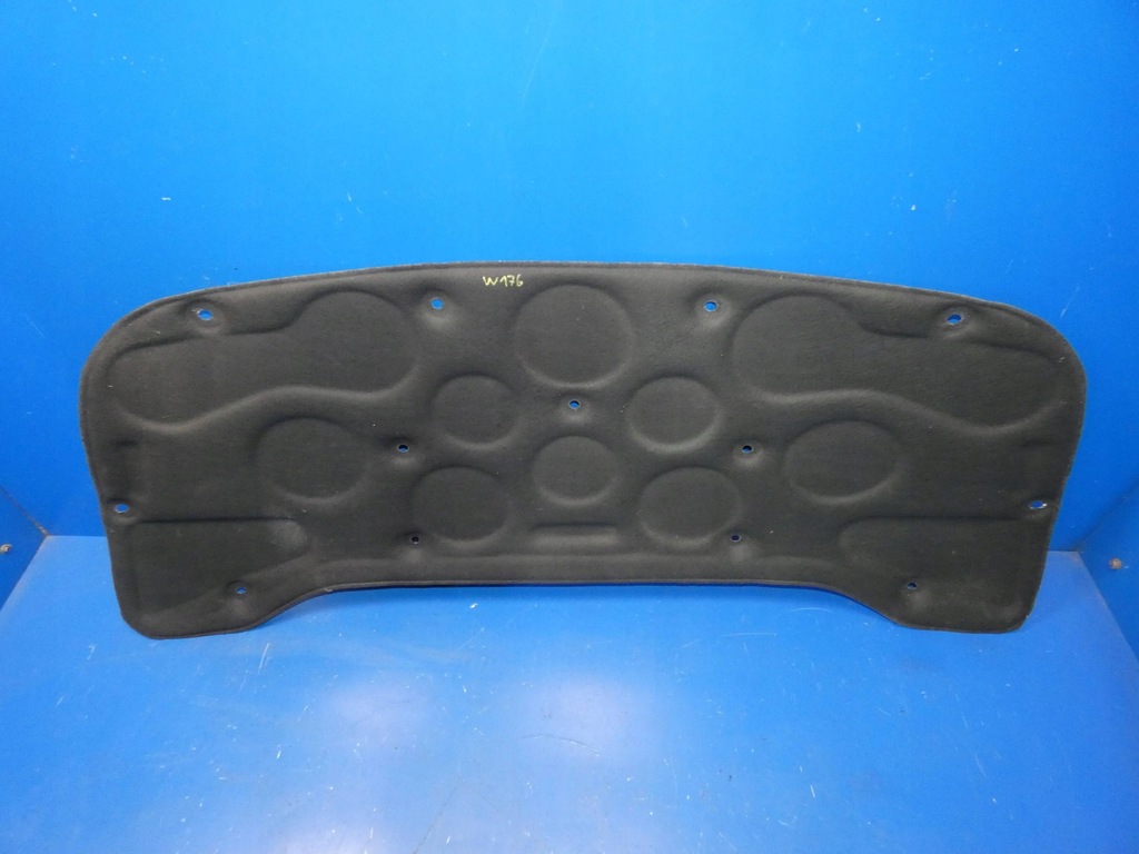 фото №1, Mercedes a klasa w176 шумоізоляція підкрилок капот