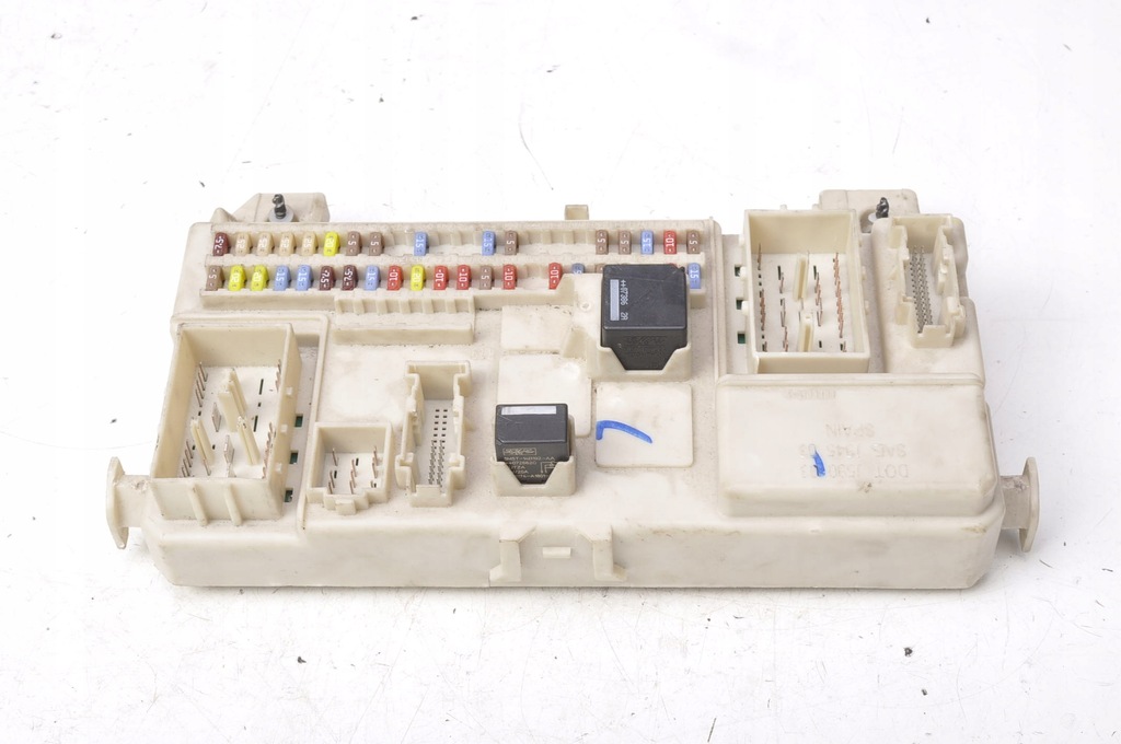 фото №6, Volvo s40 ii v50 коробка модуль bsi ключ