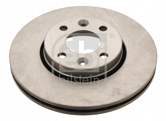 фото №3, Febi 24165 диск renault clio iii 05-