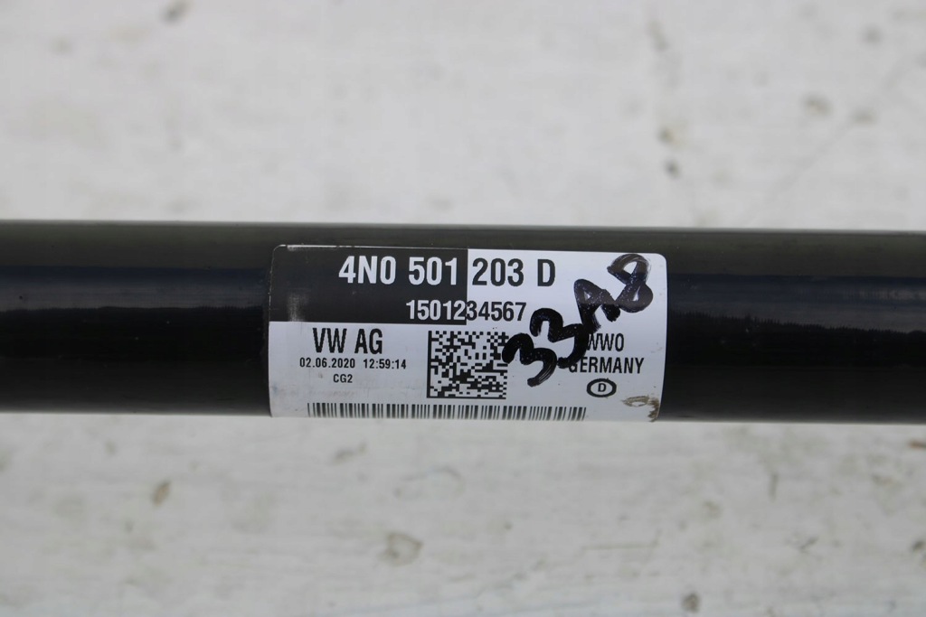 Audi a8 d5 4n приводной вал задняя задняя 4n0501203d 4n0 501 203 d 4.0 tdi дизель a6 4k Доставка
