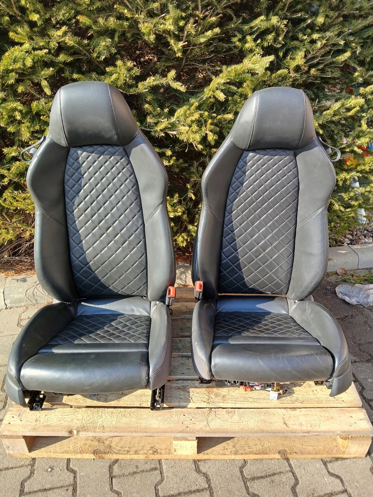 фото №1, Audi r8 сиденья 4s plus 2018