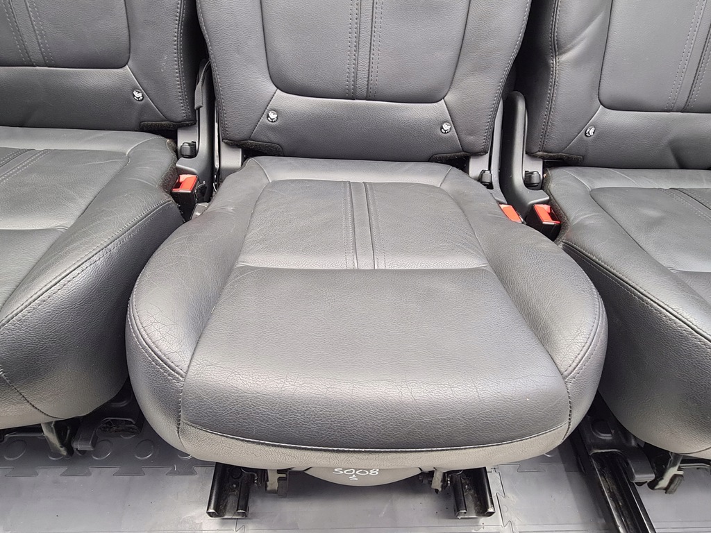 фото №13, Peugeot 5008 i сиденья обшивки кожа