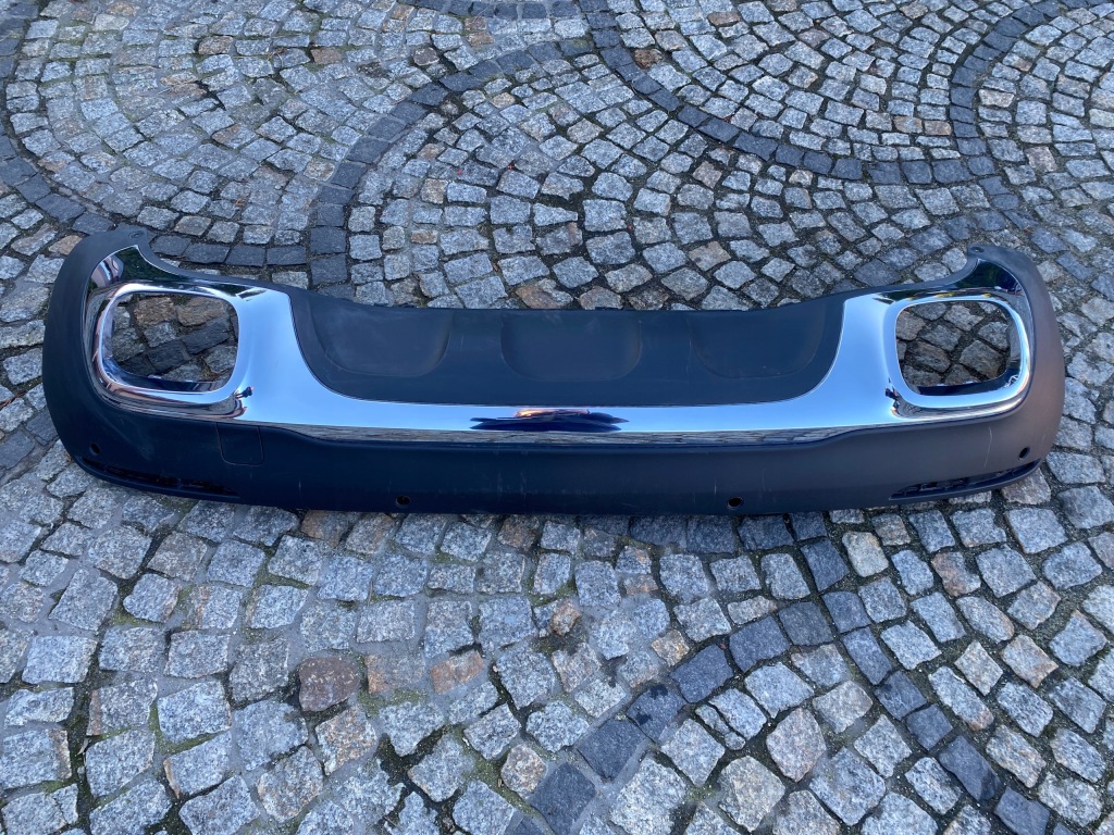 Купити Mercedes 247 glb спойлер накладка бампера хром задній 2478853104 оригінал