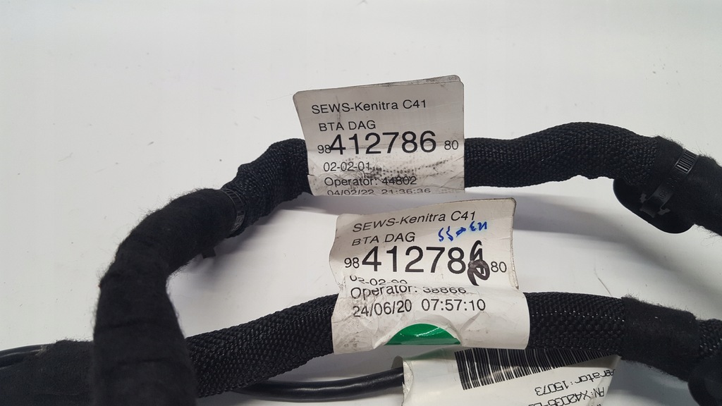 фото №4, Citroen c4 iii кабель шланг радио 9841278680