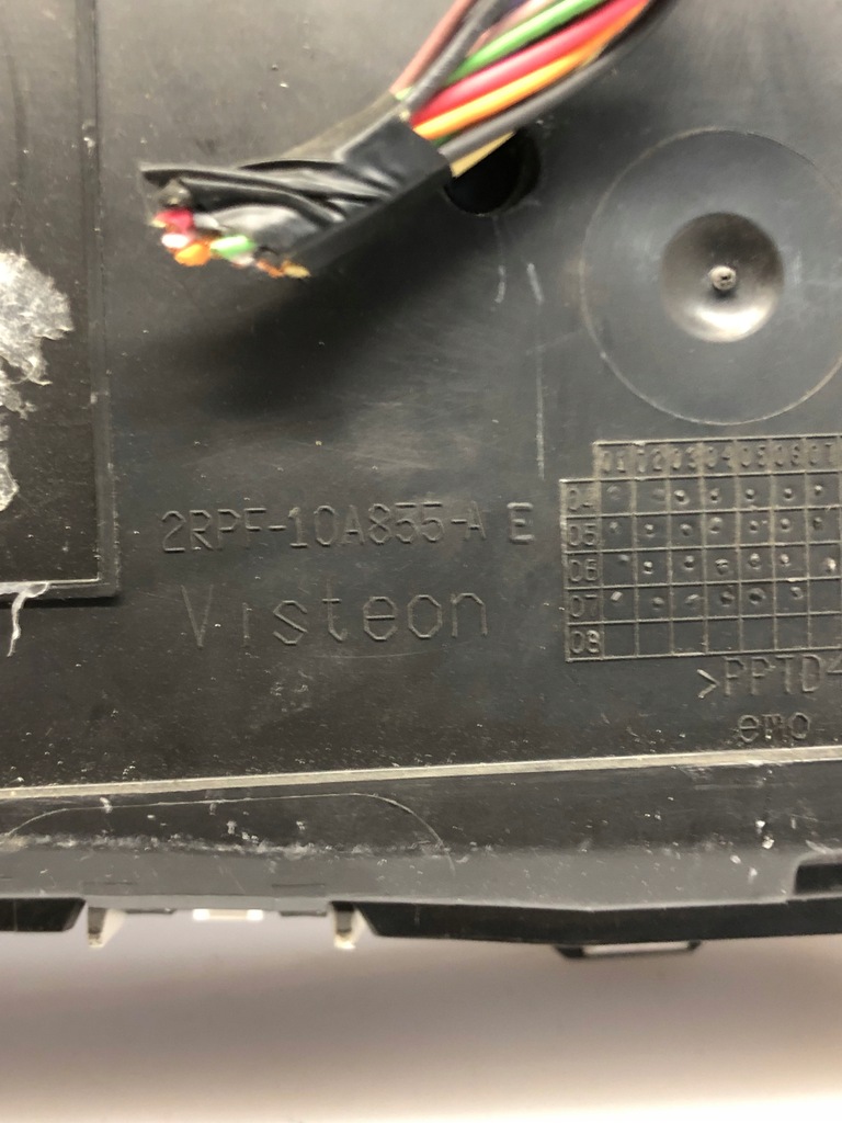 фото №10, Счетчик приборная панель 8200761861m renault