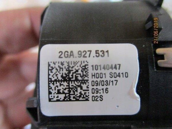 фото №2, Переключатель подвеска, 2ga927531, vw t-roc 2ga