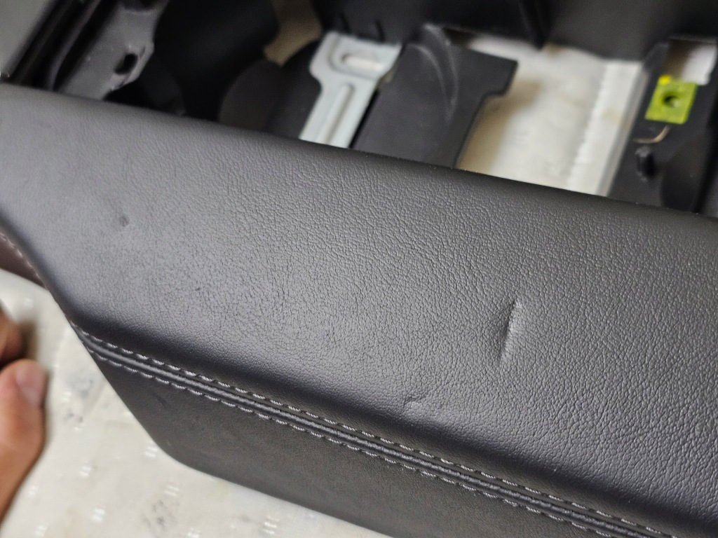 фото №7, Консоль тунель середній задня задній бардачок porsche panamera 970 шкіра