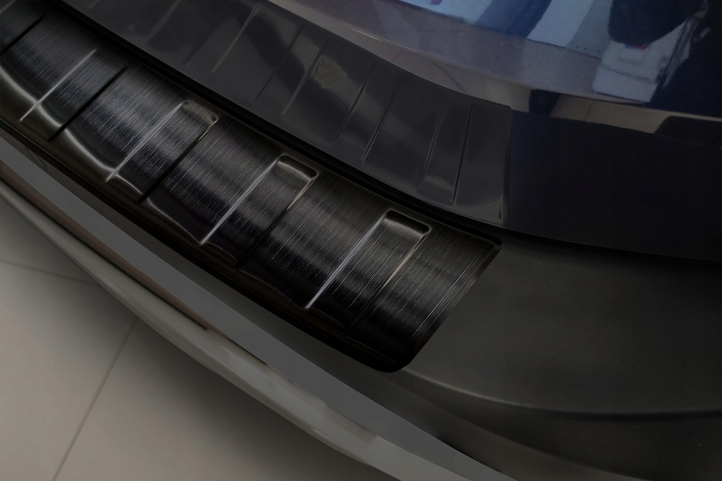 фото №15, Накладка na бампер задний nissan x-trail 4