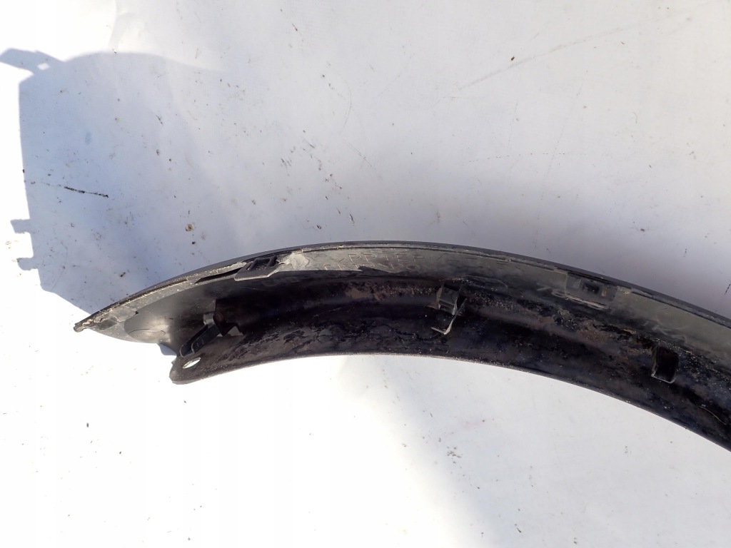 фото №12, Nissan juke 10-17 молдинг крила ліва задня задня